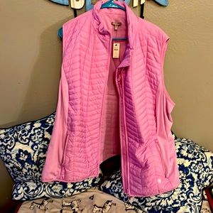 Talbots 3 X lilac vest